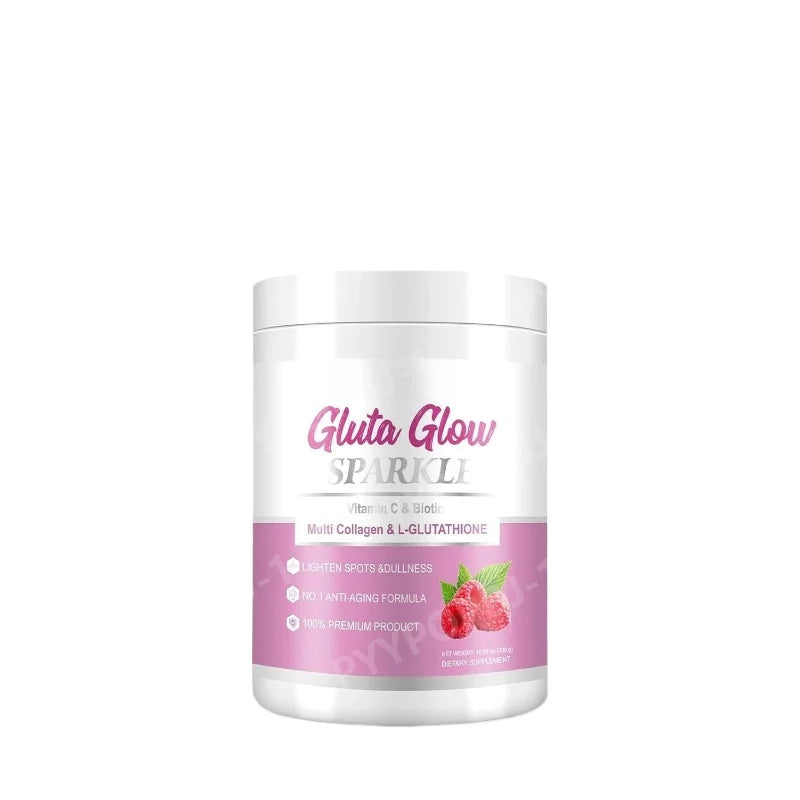 Glutathione Powder Collagen Peptides with Vitamin C & Biotin