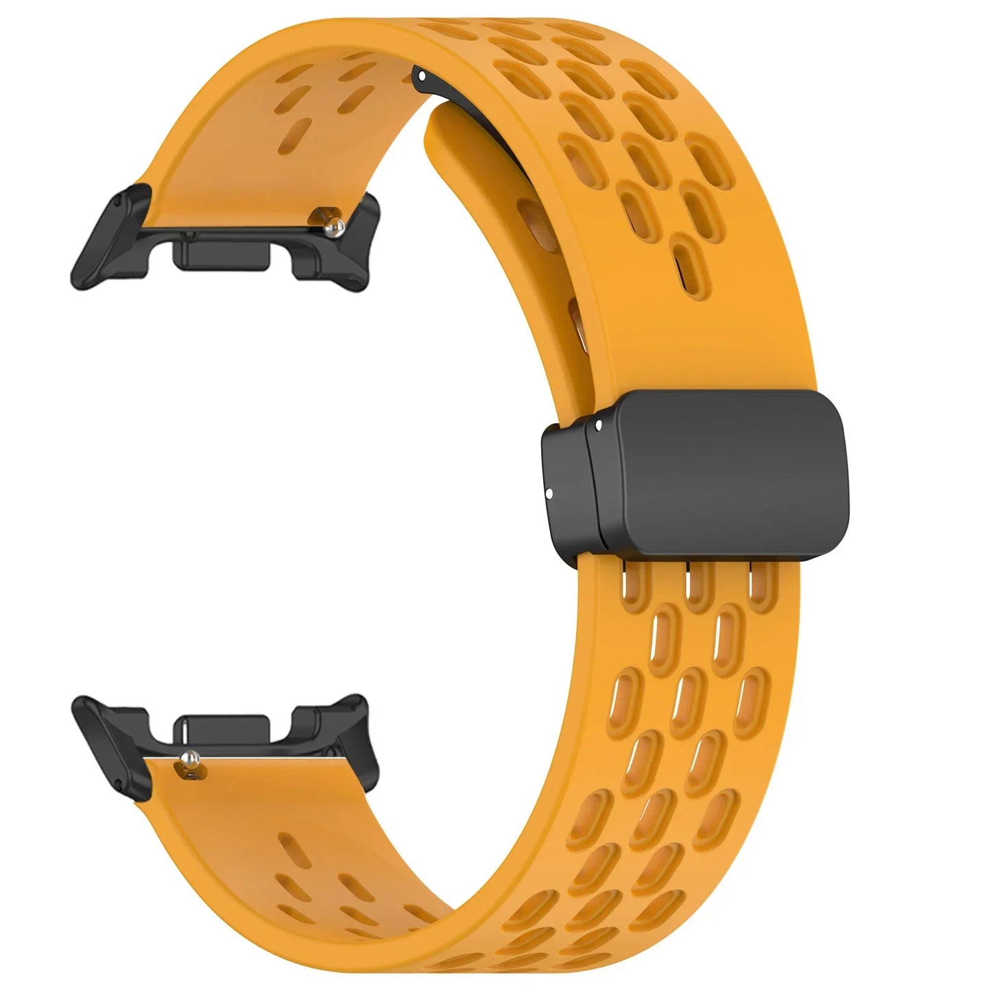 Breathable Sports Silicone Strap for Galaxy Watch | Magnetic Clasp