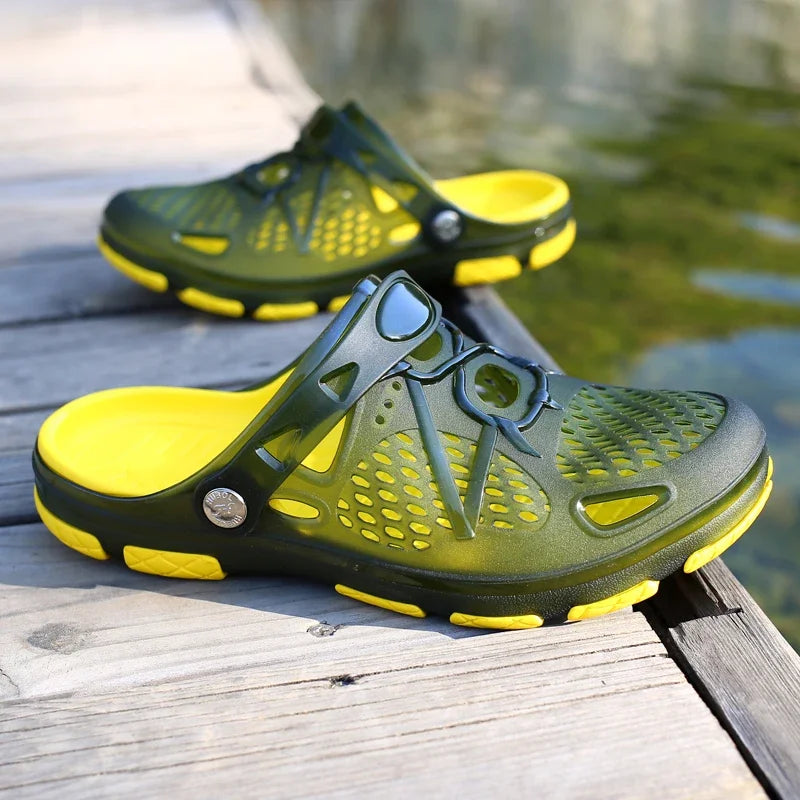 Men's Casual Sandals | Breathable, Anti-Slip Sport Slippers