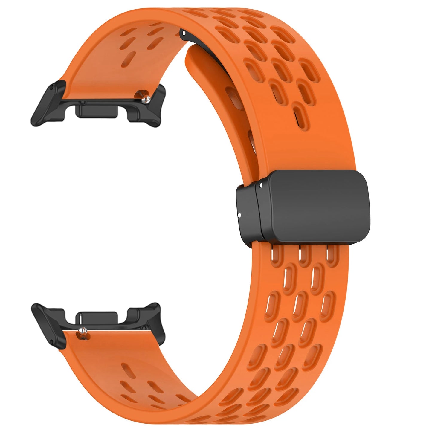 Breathable Sports Silicone Strap for Galaxy Watch | Magnetic Clasp