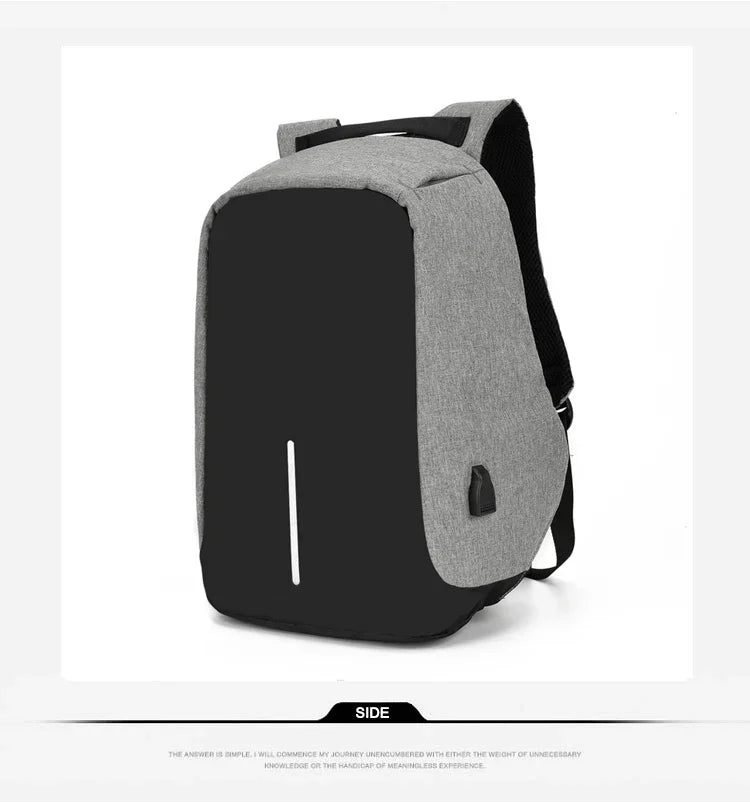 Waterproof Anti-Theft Backpack | Stylish Large Capacity Bag