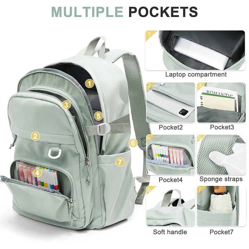 Versatile School Backpack for All Ages | Casual Laptop Bag