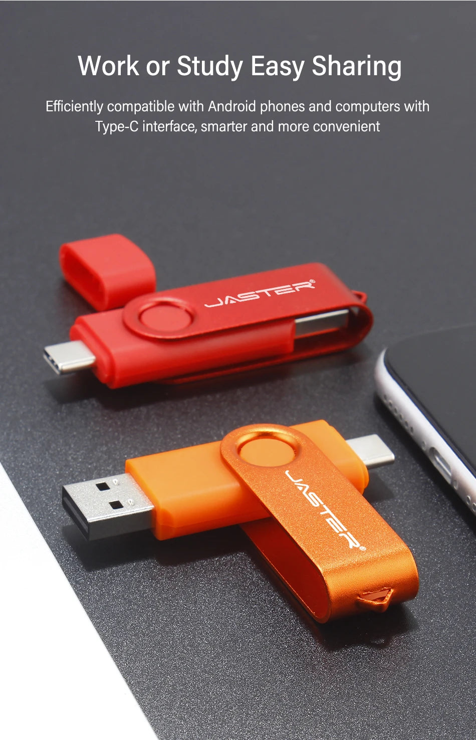 Creative Type-C USB Flash Drive – Reliable Memory Storage