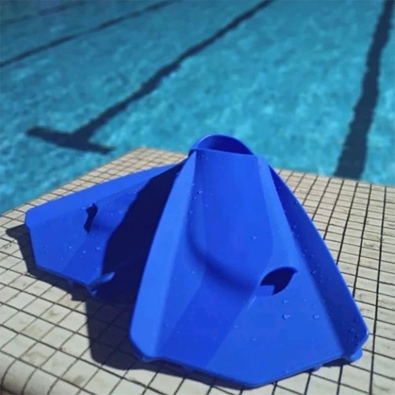 Adjustable Short Swimming Flippers | Comfortable Swim Fins