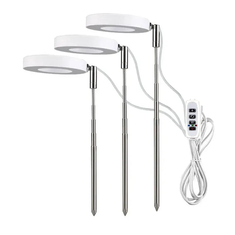 Full Spectrum LED Grow Light | Adjustable & Dimmable Plant Lamp