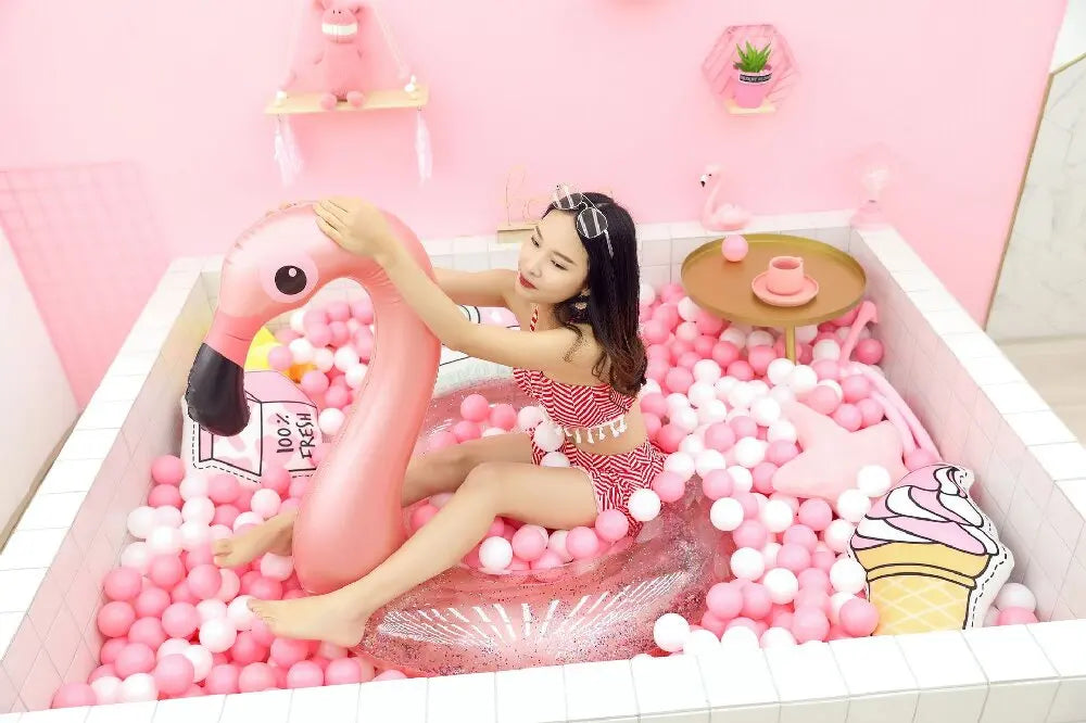 Flamingo Inflatable Swim Tube | Perfect for Pool & Beach Fun