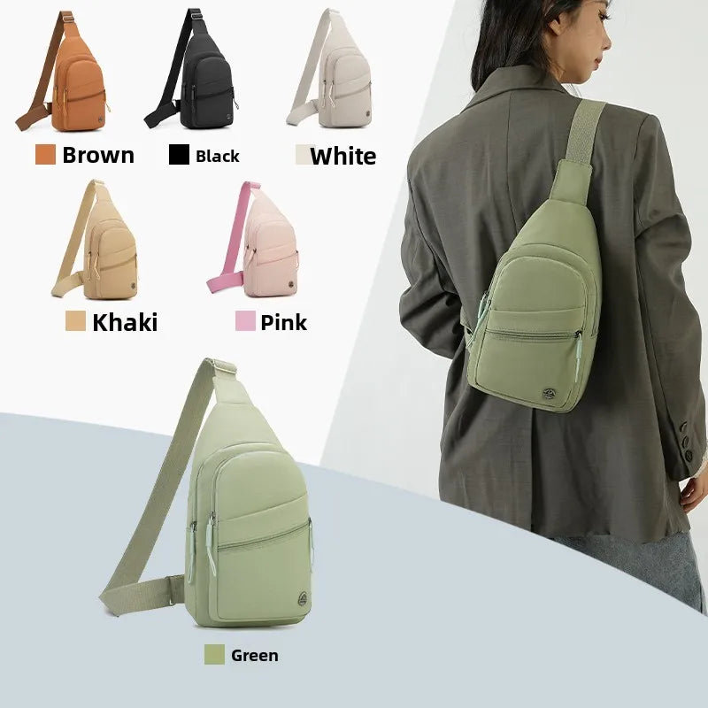 Large Capacity Women's Shoulder Bag | Lightweight Travel Purse