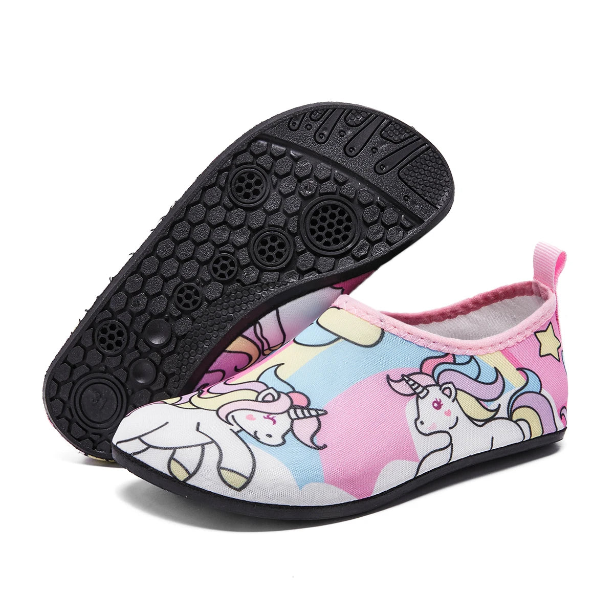 Kids Quick-Drying Aqua Beach Shoes | Lightweight Swim Footwear