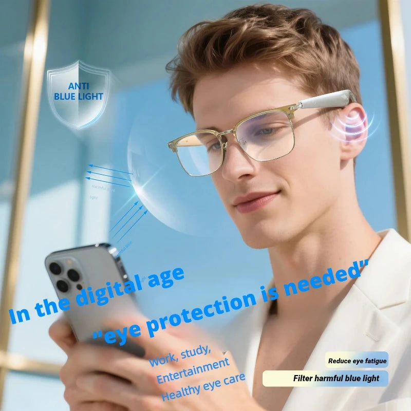 Cutting-Edge Bluetooth Smart Glasses | Real-Time Translation for Travel 2026