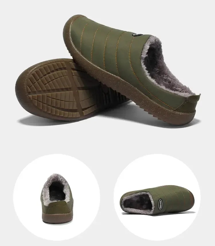 Ultra Soft Cotton Slippers | Cozy Warm Non-Slip Shoes for All