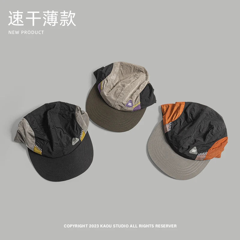 Quick-Drying Sun Protection Baseball Caps for Men & Women