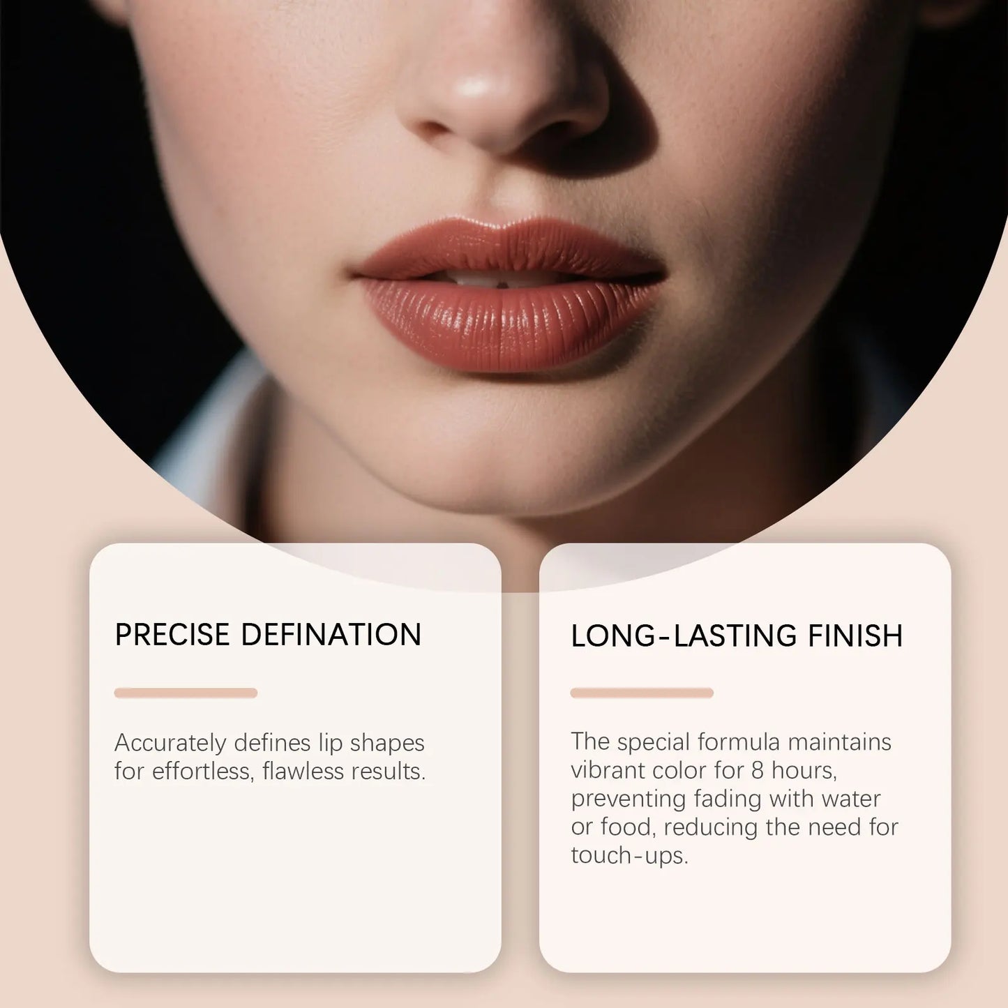 Waterproof Long-Lasting Party Lipstick | Vibrant Colors