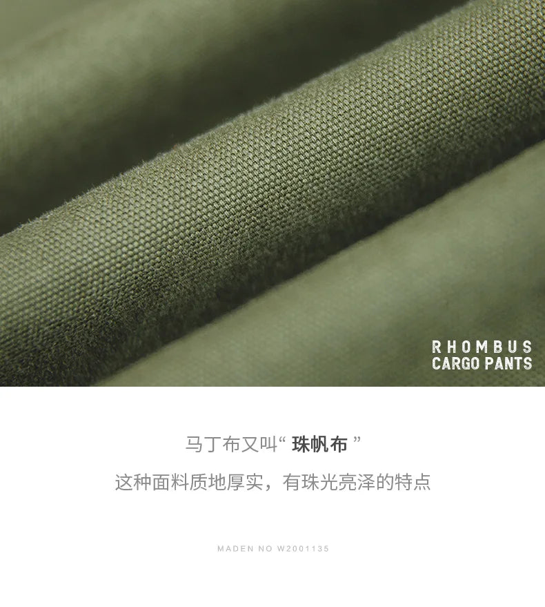 Men's Tactical Cargo Pants | Breathable Multi-Pocket Trousers