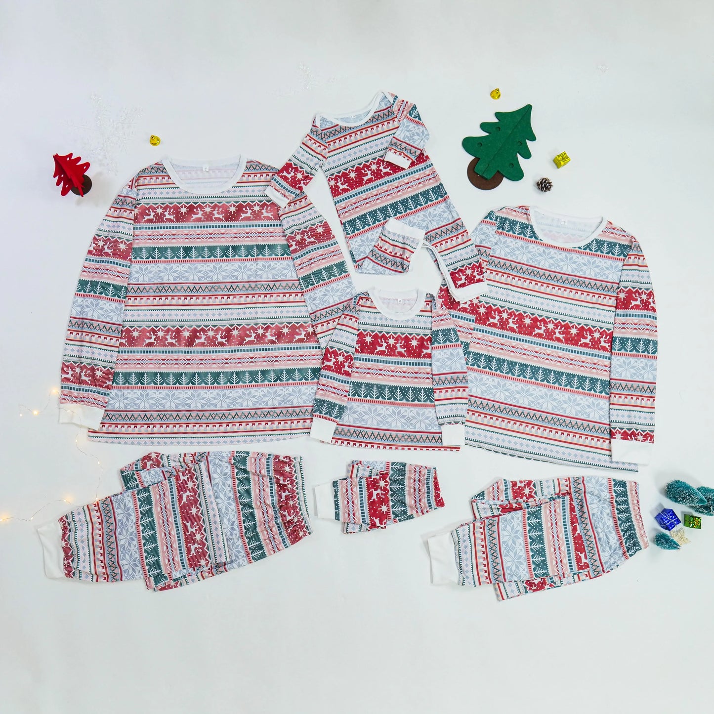 Matching Family Christmas Pajamas Set | Festive Holiday Sleepwear