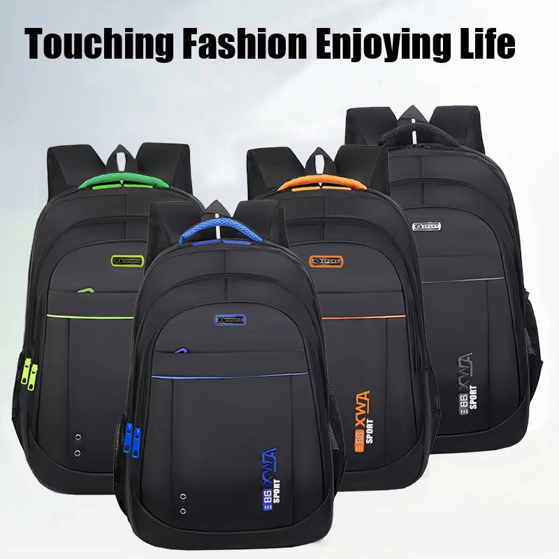 Anti-theft Laptop Backpack with USB Charging Port | Large Capacity