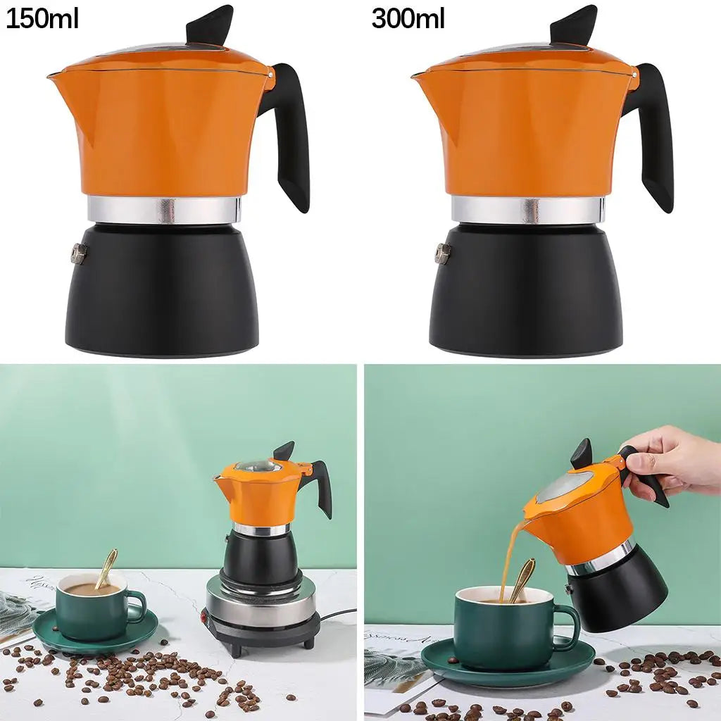 Stovetop Moka Coffee Maker | Perfect Italian Espresso Experience
