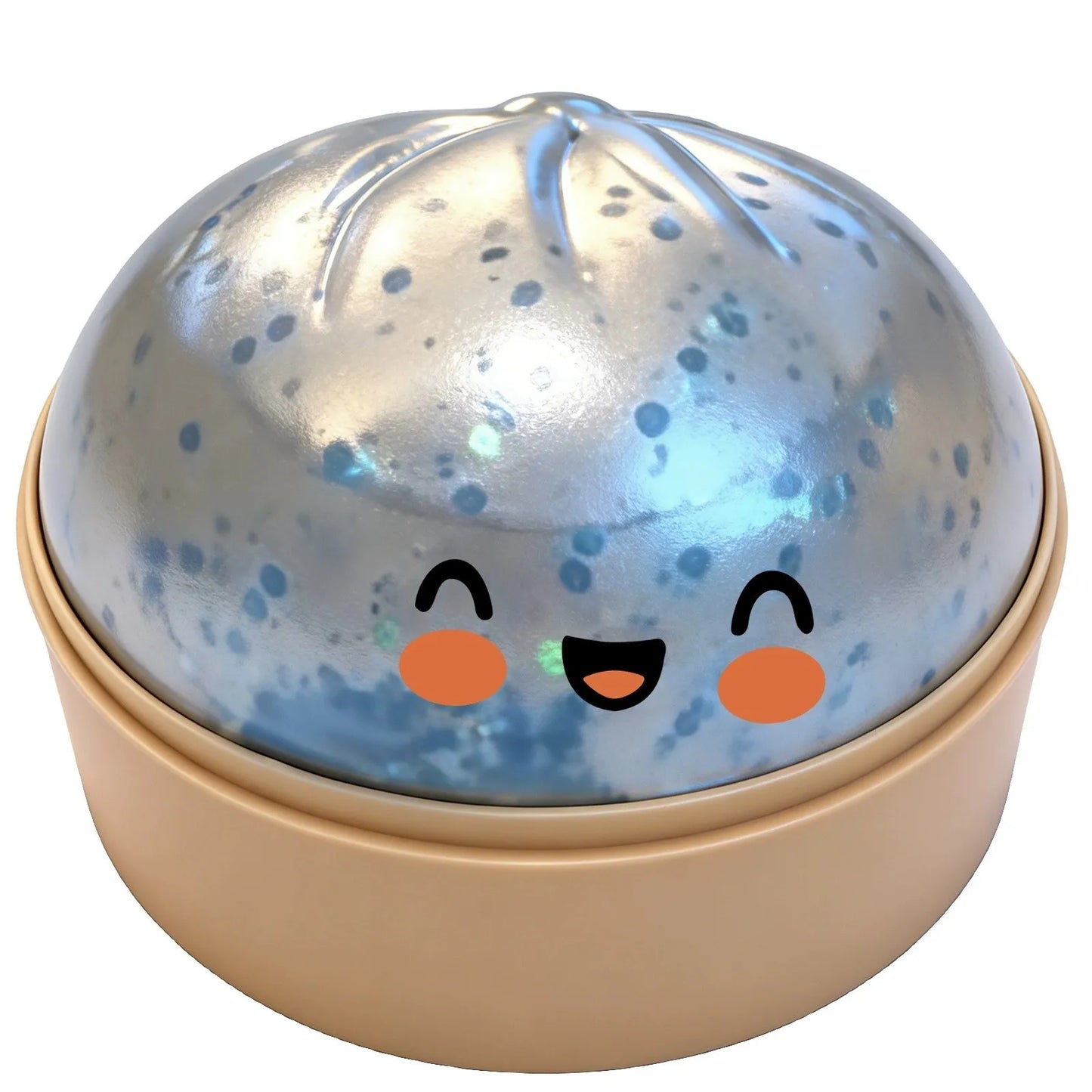 Simulation Flash Dumpling Squishy Stress Ball Slow Rebound Squeeze Decompression Toy for Kids Adults
