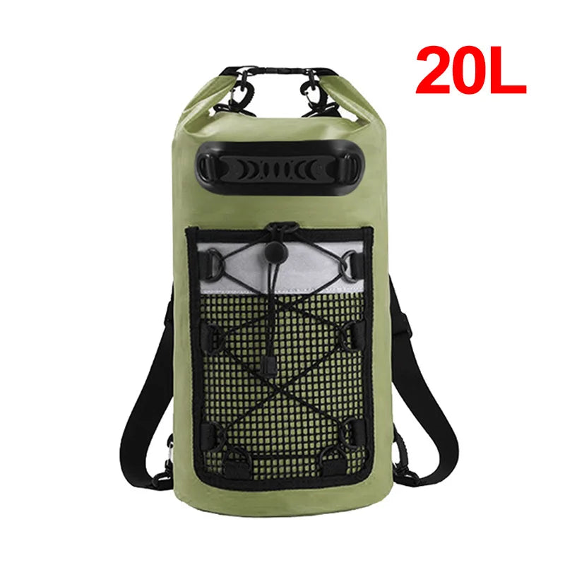 Waterproof Pack Dry Bag Backpack | Versatile Sports Storage