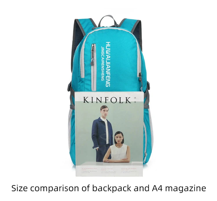 Packable Ultra Light Backpack | Perfect for Hiking & Travel