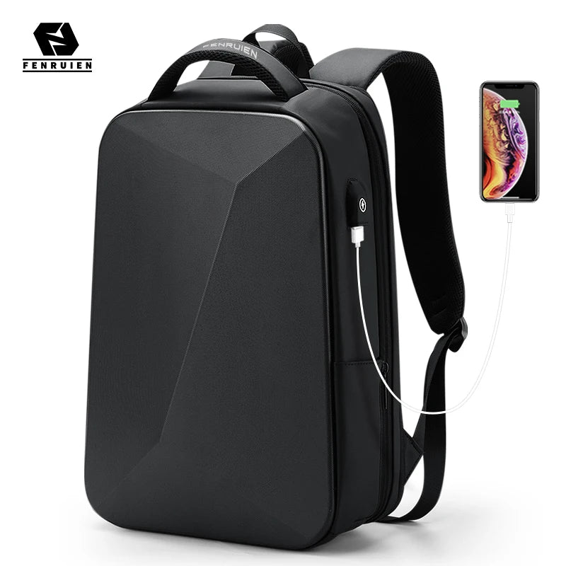 Waterproof Anti-Theft Laptop Backpack | USB Charging Business Bag