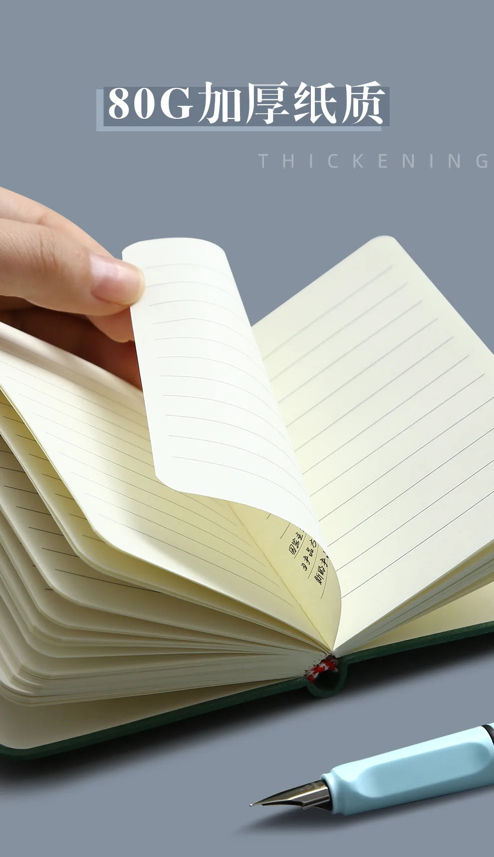 Mini Portable Notebook | Pocket Notepad for Office & School