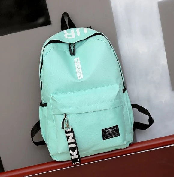 Stylish Unisex Fashion Backpack | Large Capacity Student Bag