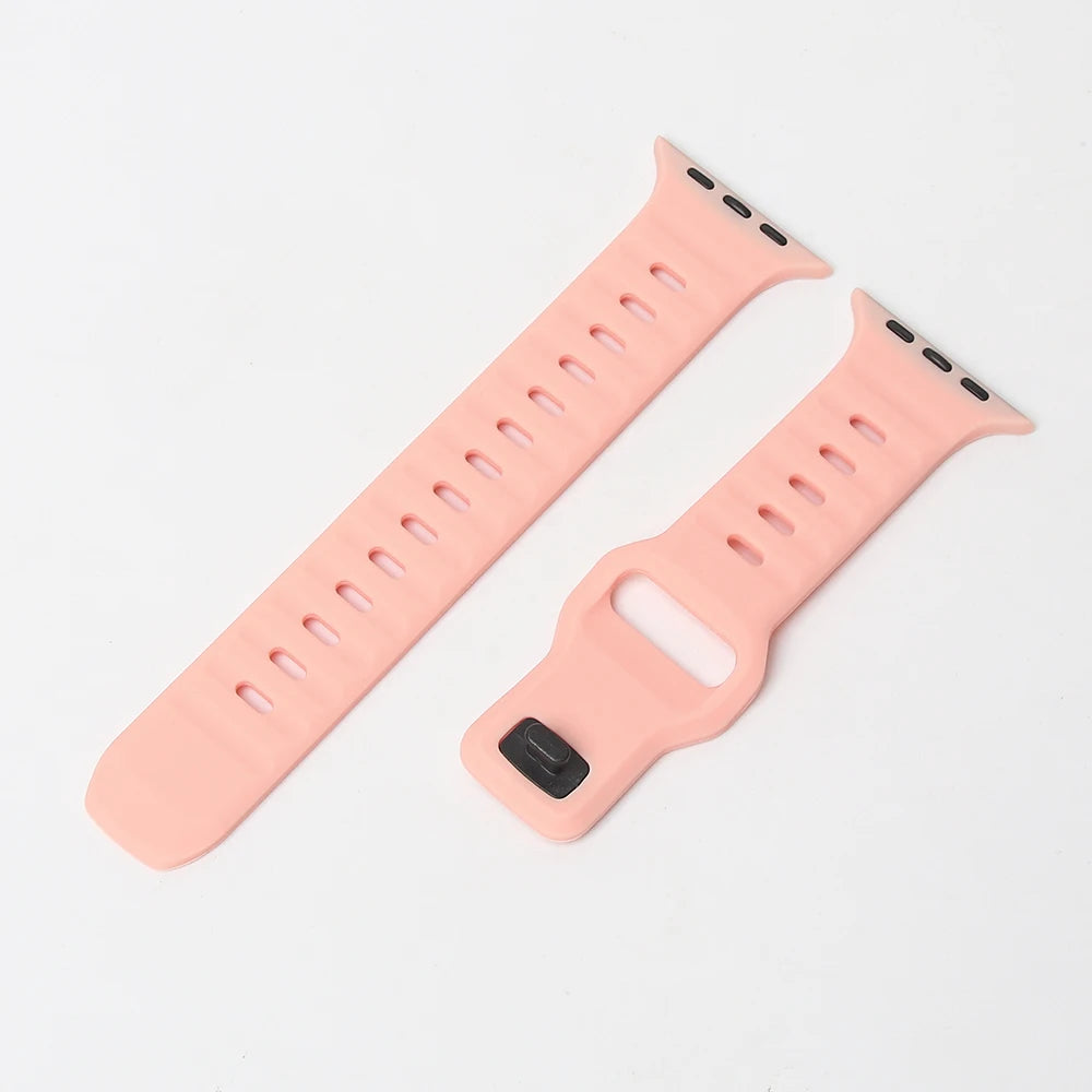 Versatile TPU Case & Silicone Strap for Smartwatches