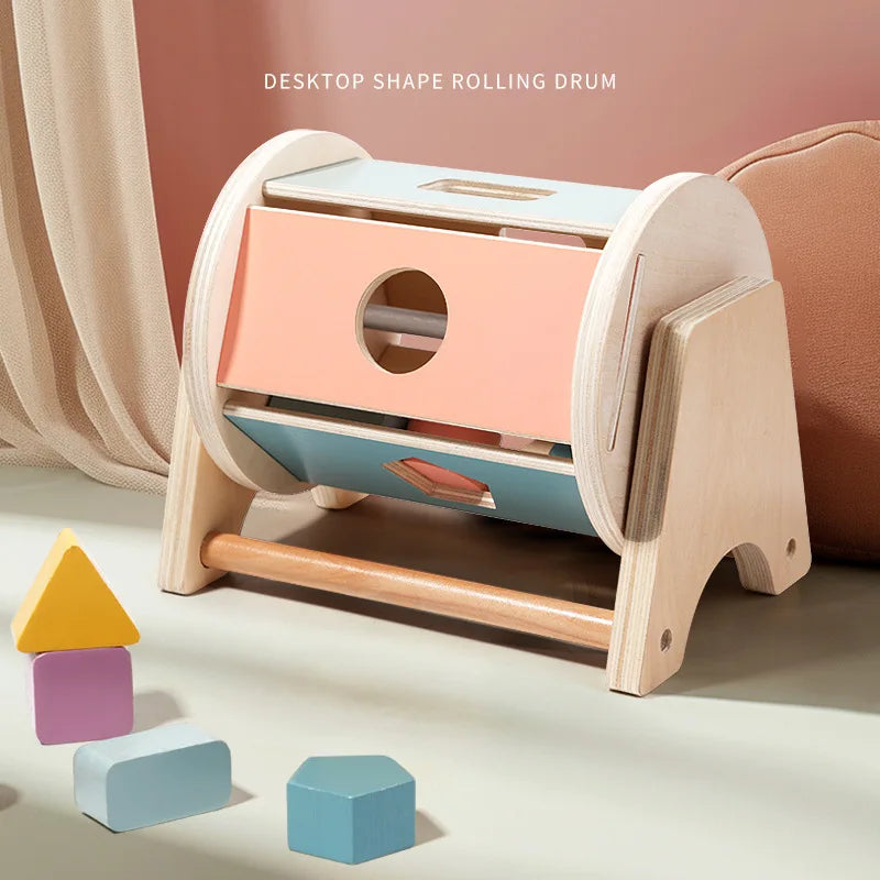 Montessori Puzzle Box for Infants | Develop Hand-Eye Coordination