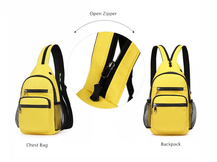 Women's Mini Sling Backpack for Travel & Sports | Stylish Crossbody Bags