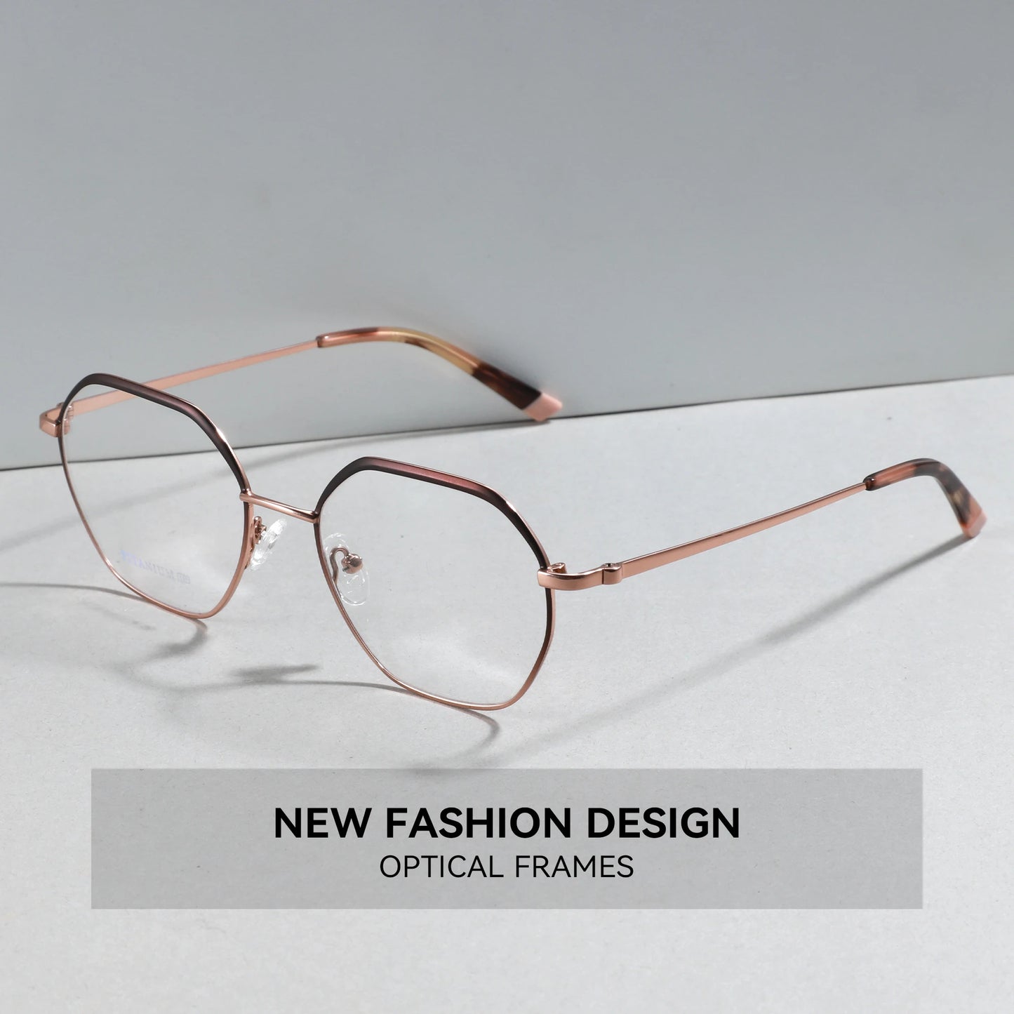 Stylish Women's Pure Titanium Prescription Glasses | Anti-Blue Light Eyewear