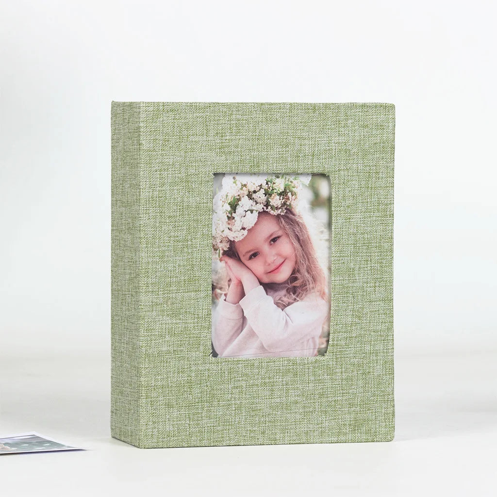 Baby Photo Album for 100 Six-Inch Memories | Cherish Family Growth