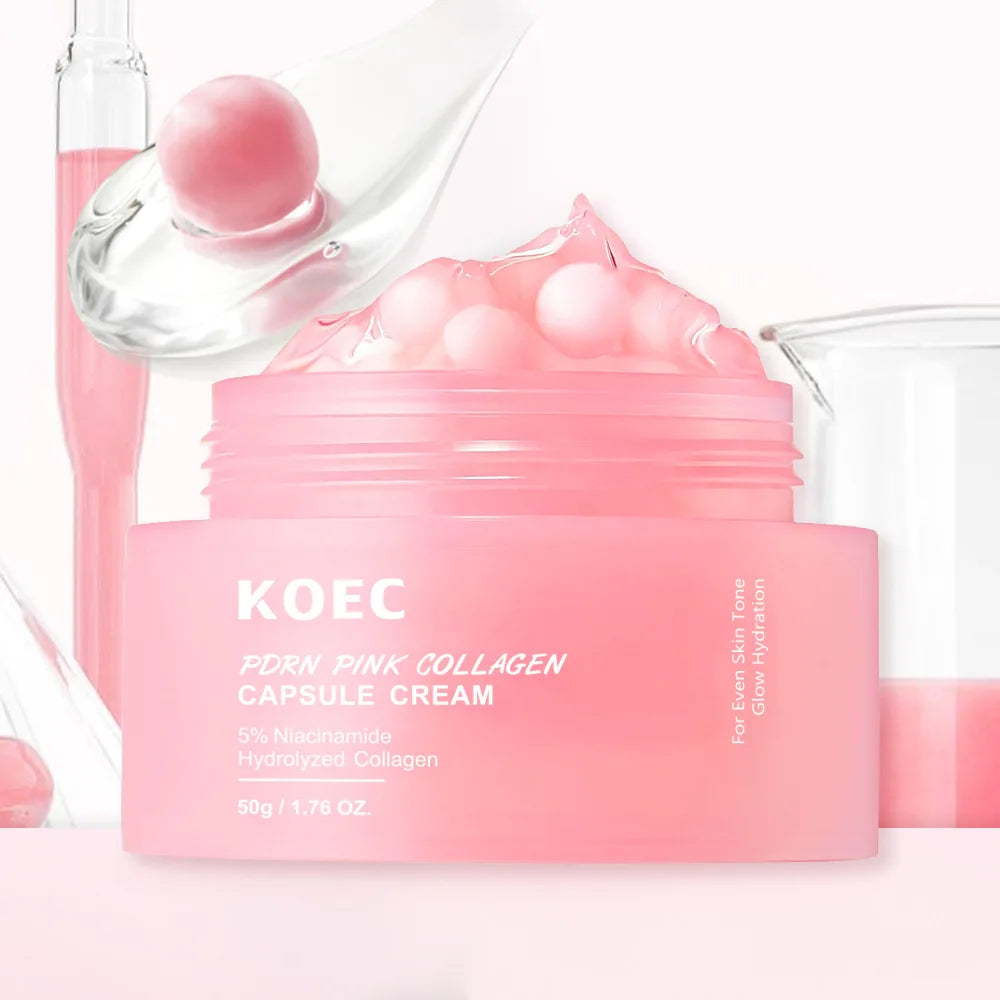 Hydrating Collagen Capsule Cream | Anti-Wrinkle & Glowing Skin