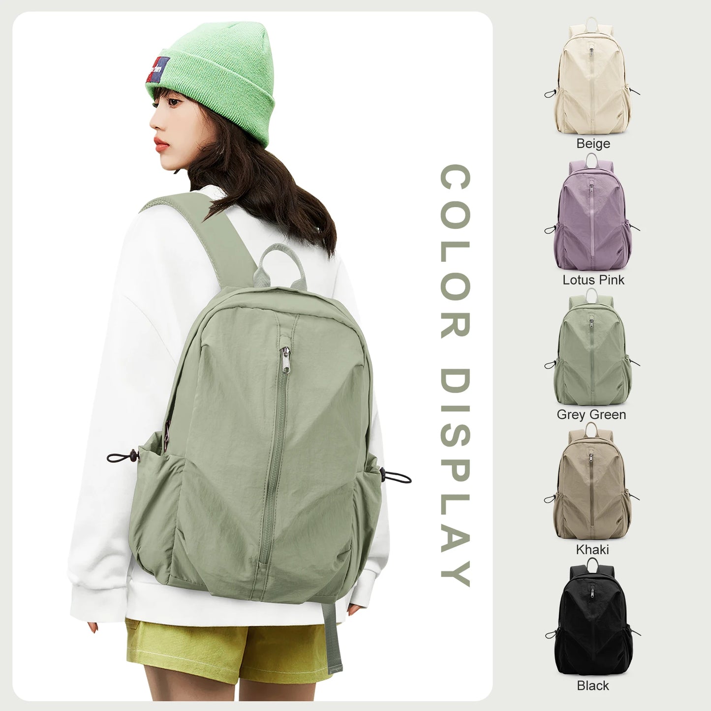 Stylish Laptop Backpack | Anti-Theft Design for Work and School