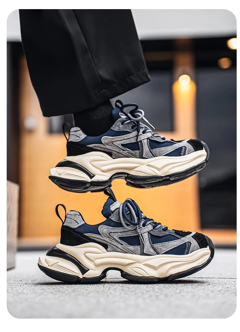 Comfortable & Stylish Male Platform Sneakers for Every Occasion