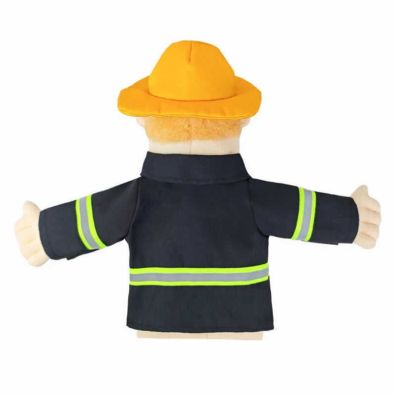 Cartoon Profession Series Plush Hand Puppets | Fun & Engaging Dolls