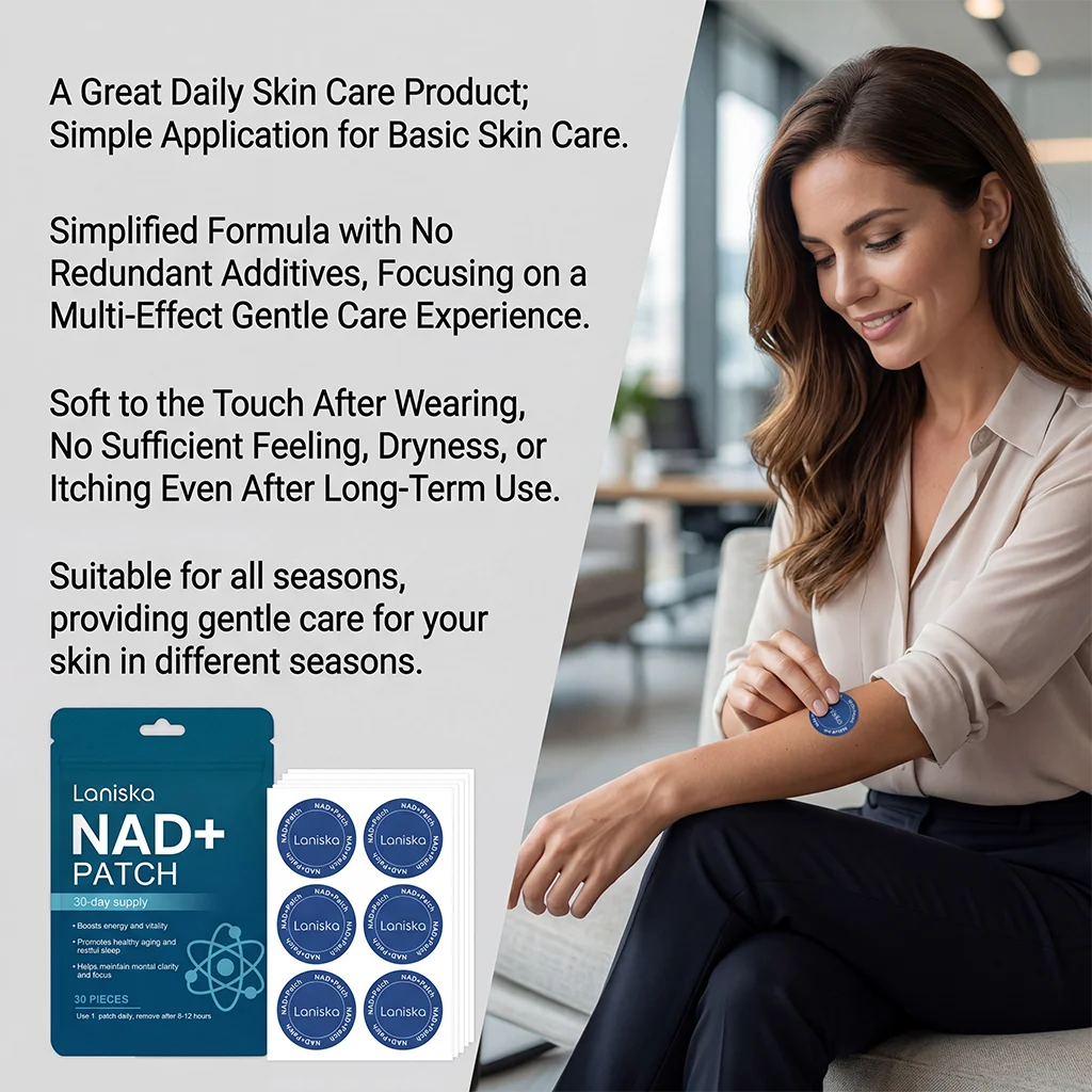 Gentle Breathable Skin Nourishing NAD+ Body Care Patch