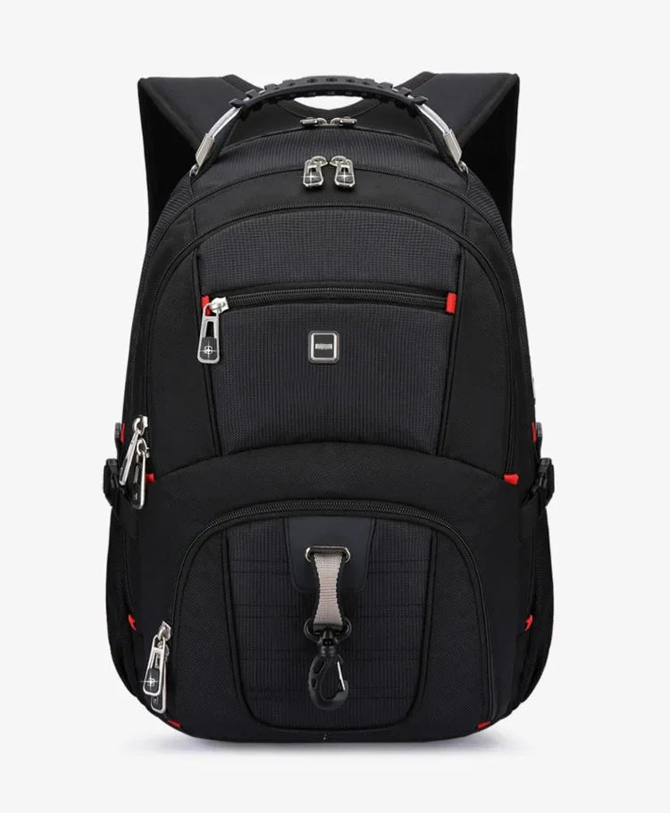 Durable Multifunctional Laptop Backpack | Water Resistant Travel Bag