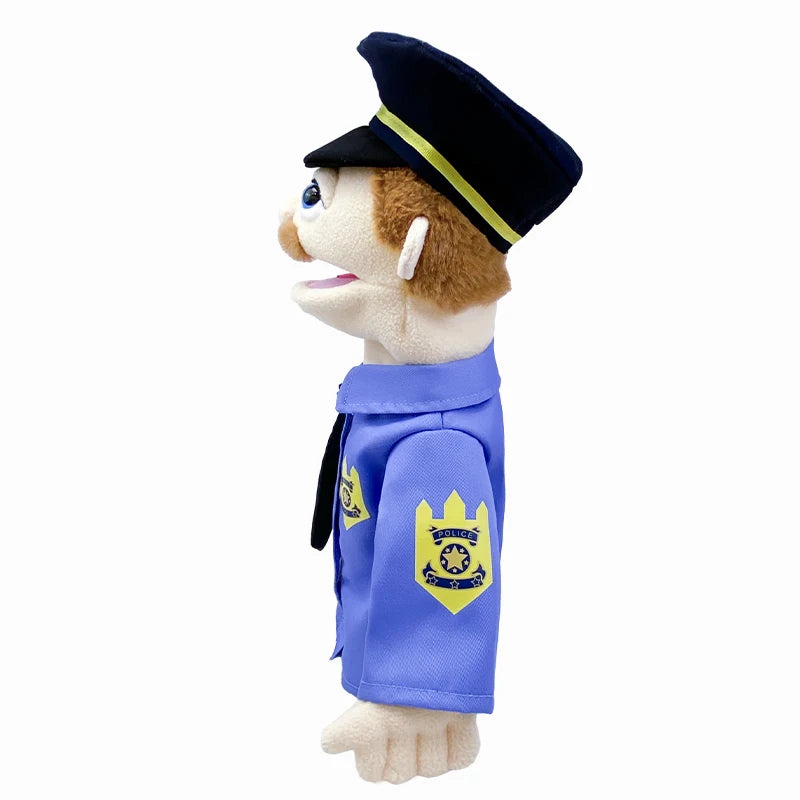 Cartoon Profession Series Plush Hand Puppets | Fun & Engaging Dolls
