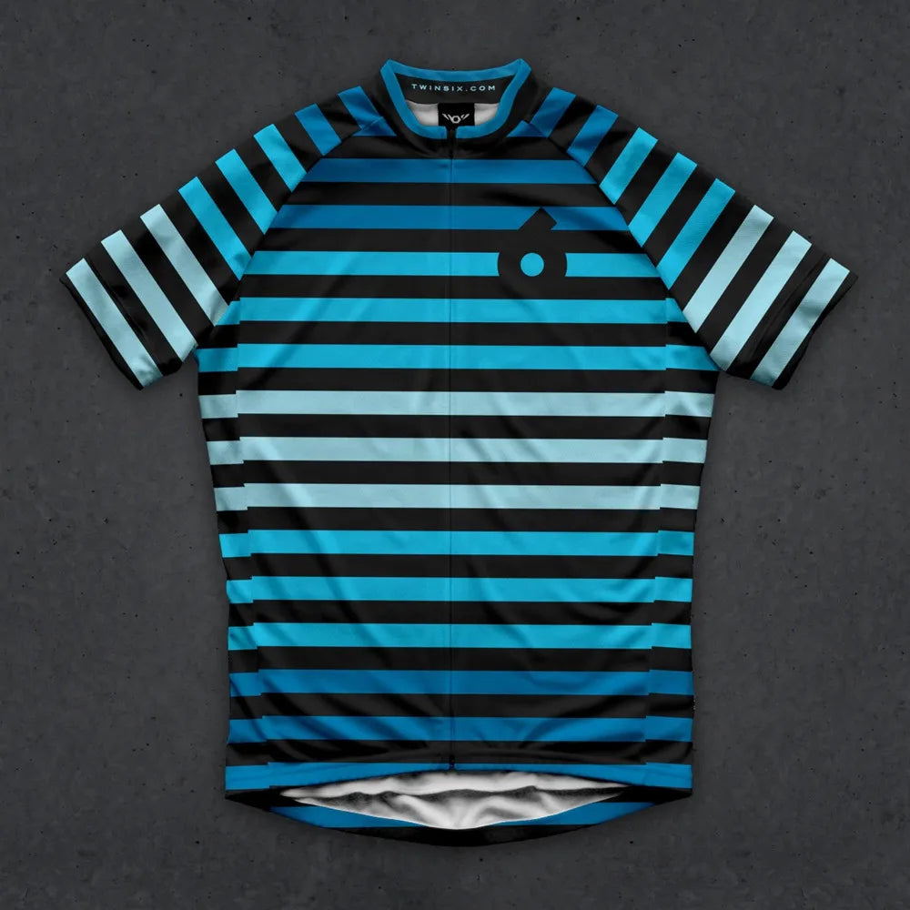 Men's Cycling Jersey | Quick Dry Summer MTB Top with Sun Protection