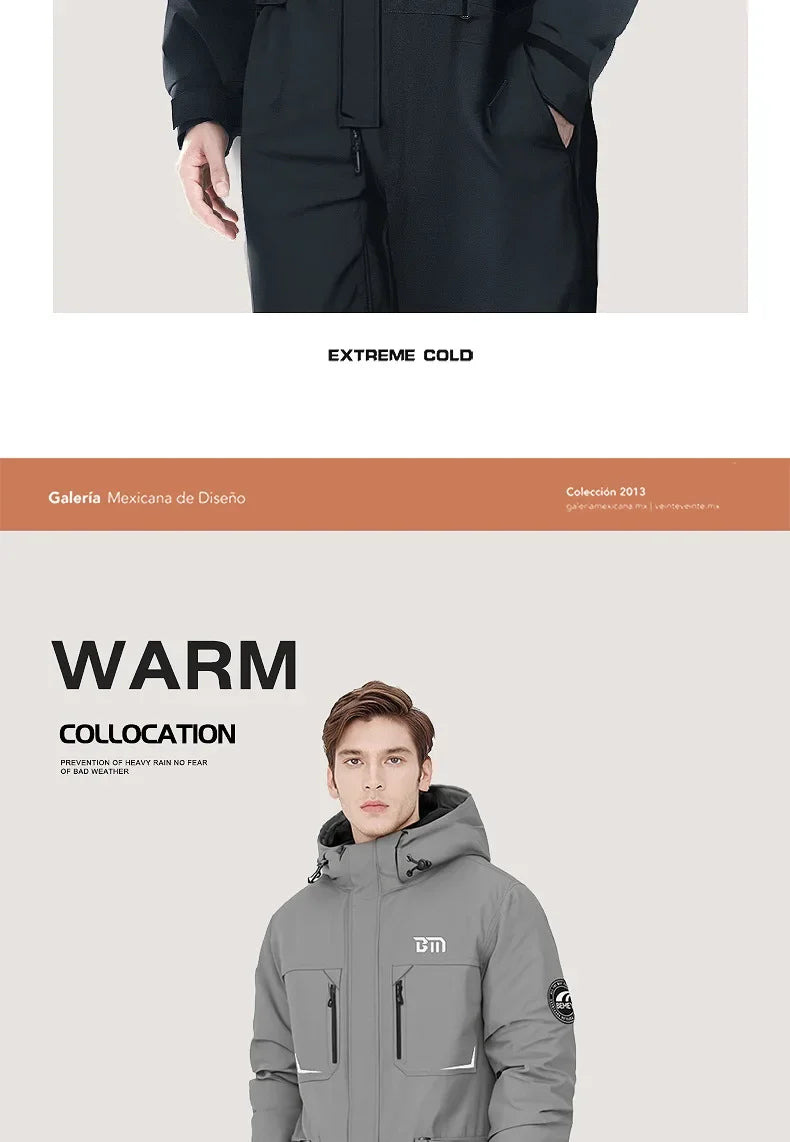 Winter Motorcycle Riding Jacket | Coldproof & Waterproof Gear