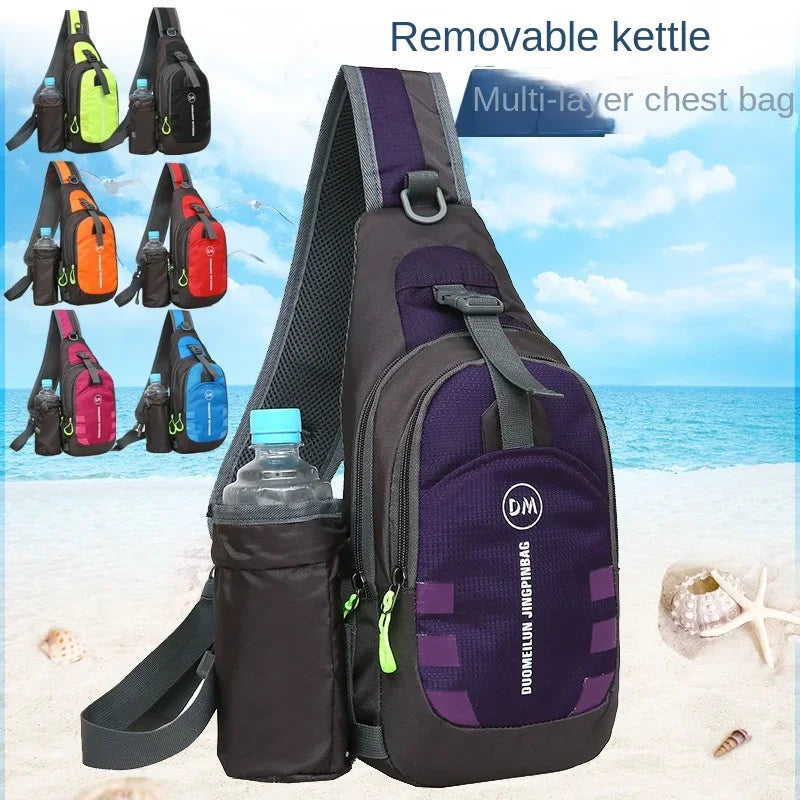 Stylish Sports Waist Pack | Versatile Bag for Running & Hiking