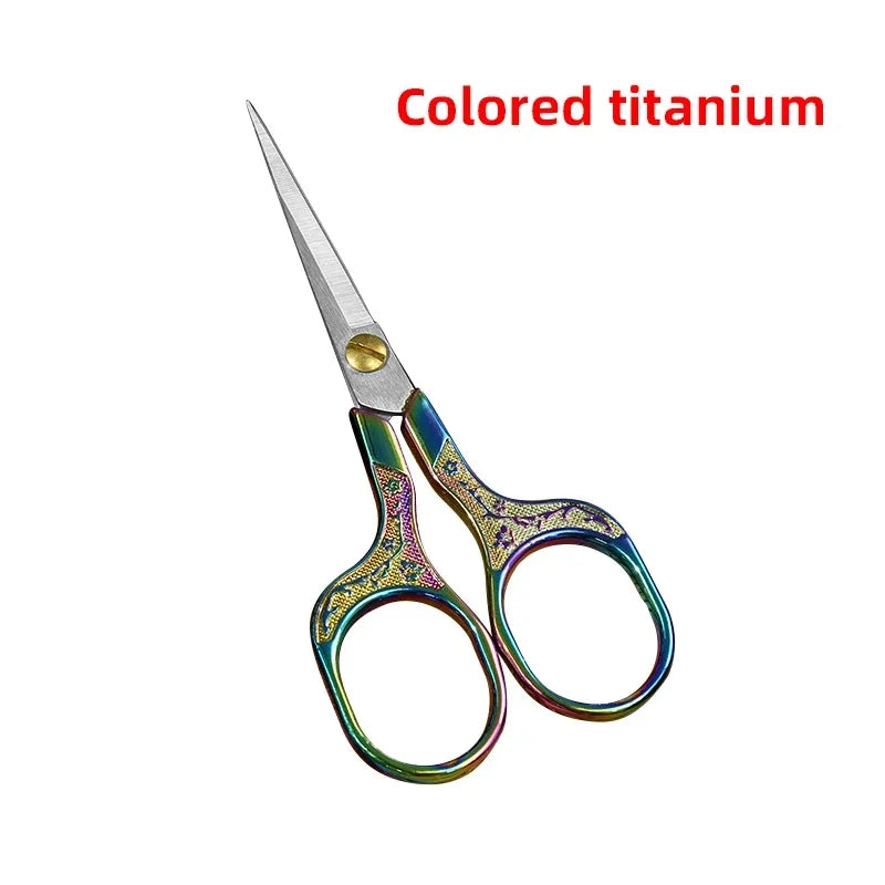 Premium Stainless Steel Sewing Scissors | Retro Tailor Shears