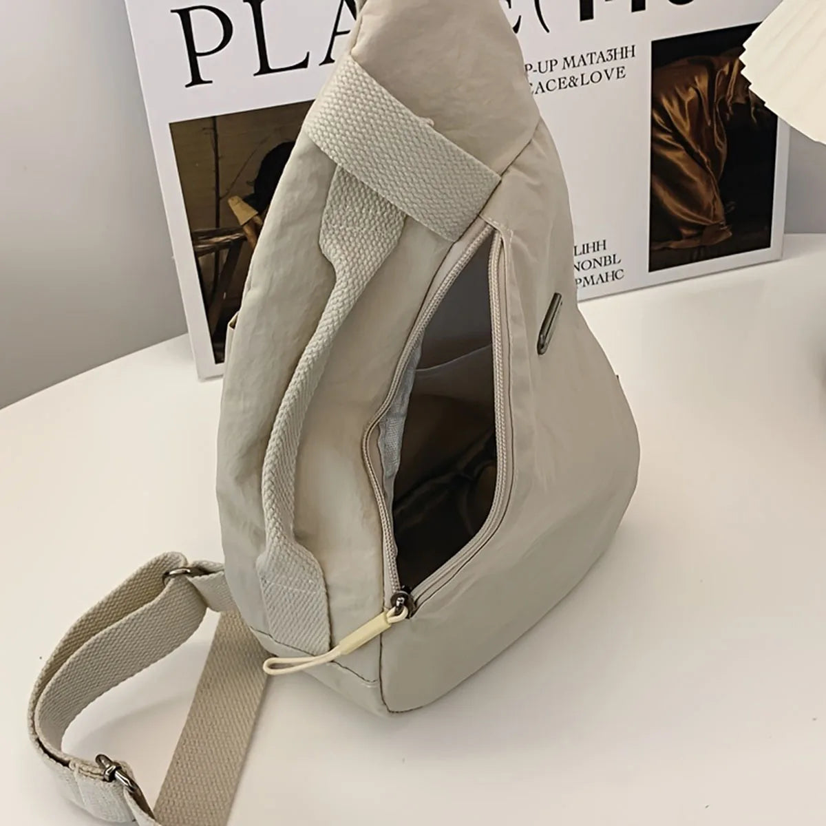 Versatile Large-Capacity Single-Shoulder Bag for Women