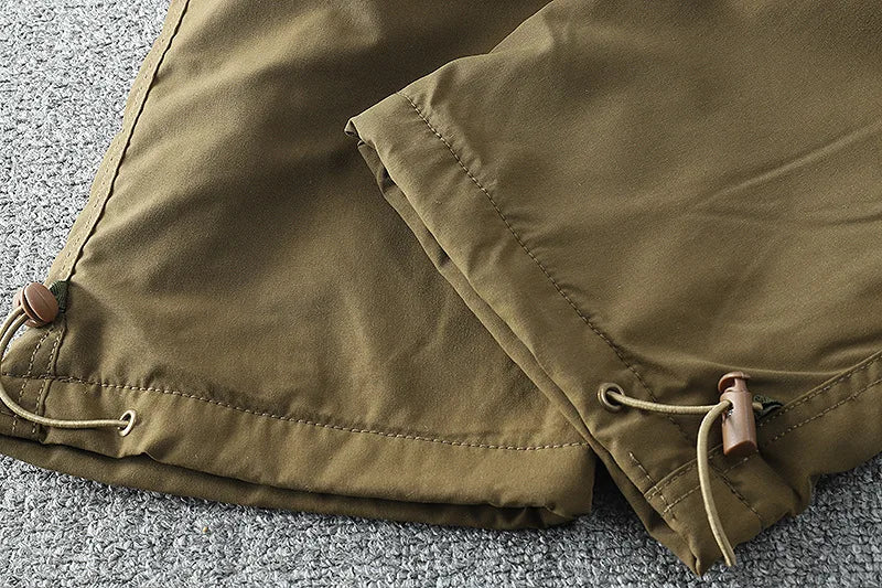 Thick Waterproof Fleece Cargo Pants | Ideal Winter Outdoor Wear