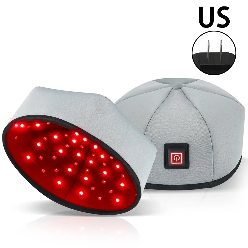 Infrared LED Hair Growth Cap | Red Light Therapy for Regrowth