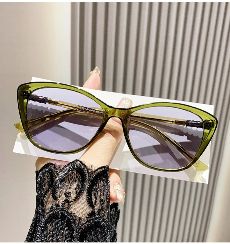 High Definition Anti Blue Light Cat Eye Glasses | Stylish Eye Protection