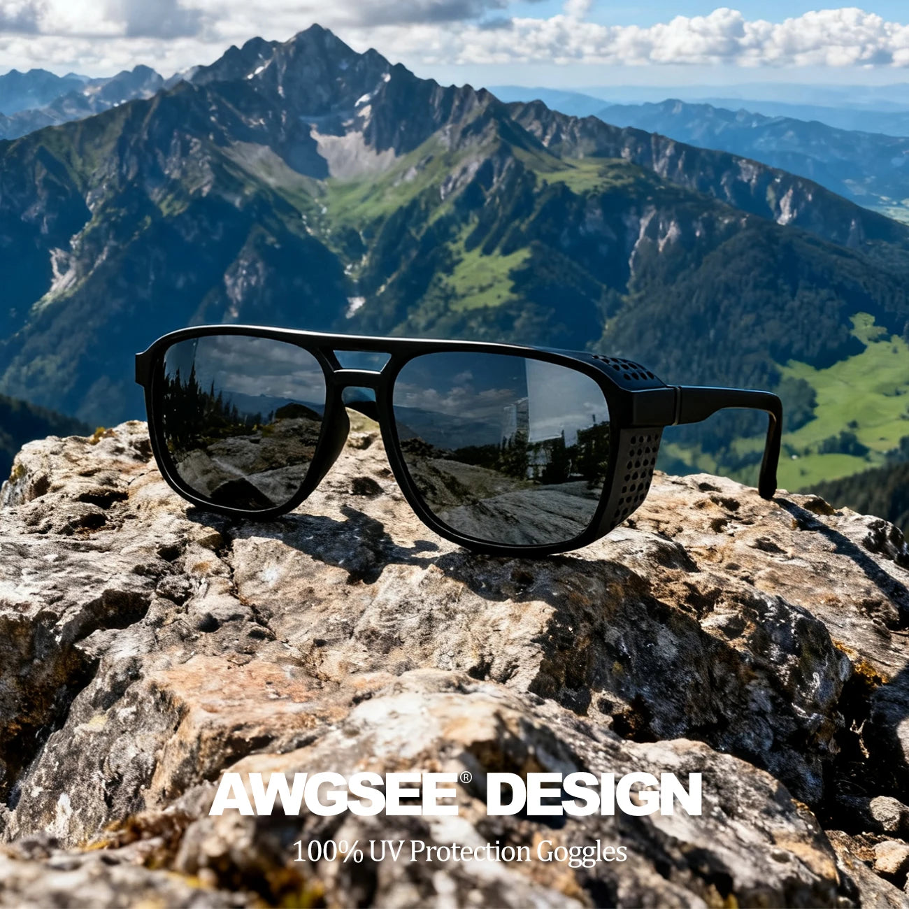 Polarized Sports Sunglasses | Lightweight UV400 Protection for Outdoor Fun