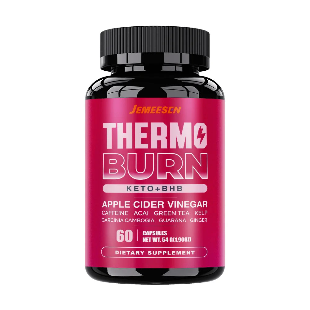 BHB Dietary Capsules for Fat Burning & Metabolism Boost