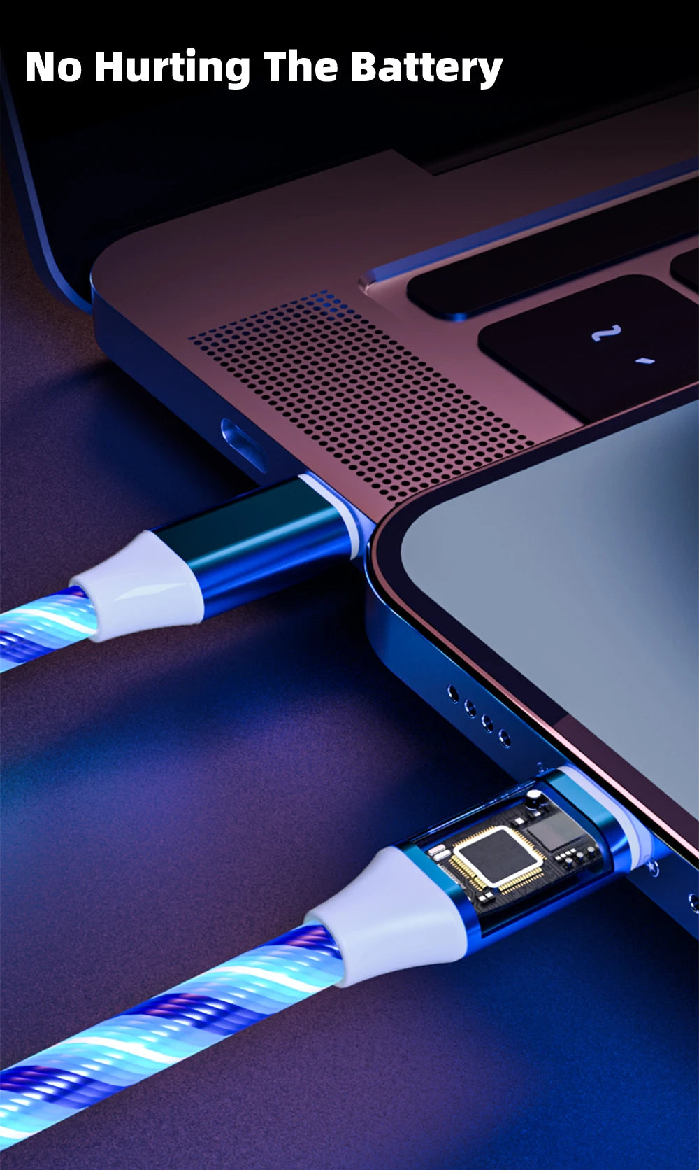 Fast Charging USB-C 5A Data Cable | Quick Charge Cord