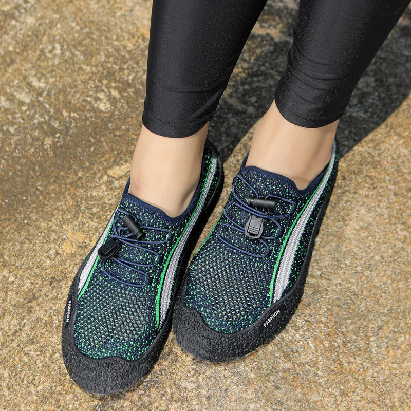 Quick Dry Aquatic Sneakers for Water Sports | Breathable Wading Shoes